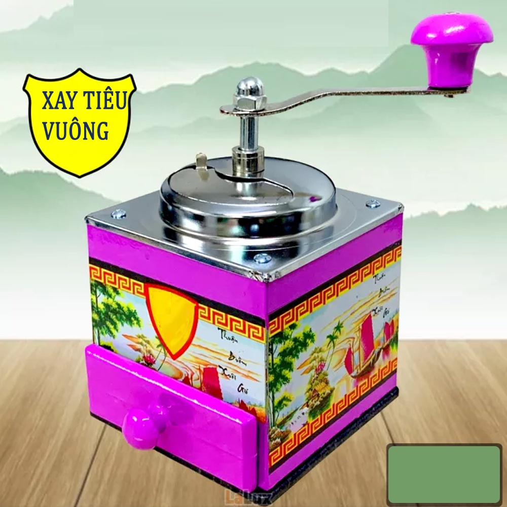 Cối Xay Cầm Tay Tiêu , Tỏi, ỚT - Cối Xay Đa Năng - Nhỏ Gọn 8cm - Hàng Chất Lượng Cao