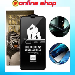 kính cường lực full iphone cao cấp king kong,không hộp-phụ kiện online shop