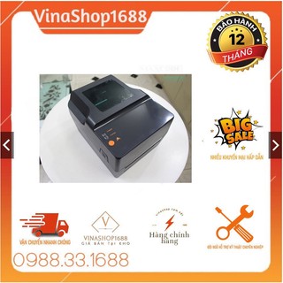Máy in mã vạch antech g600