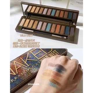 Bảng phấn mắt Urban Decay Naked Reloaded, Wild West $59