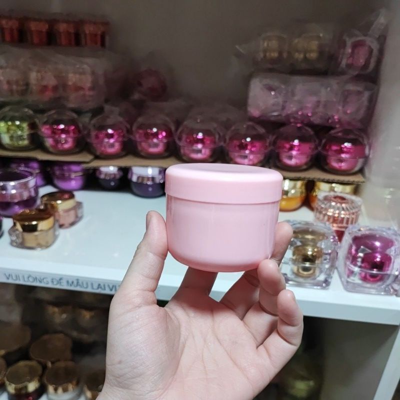HŨ HỒNG PHẤN TRÒN 100G