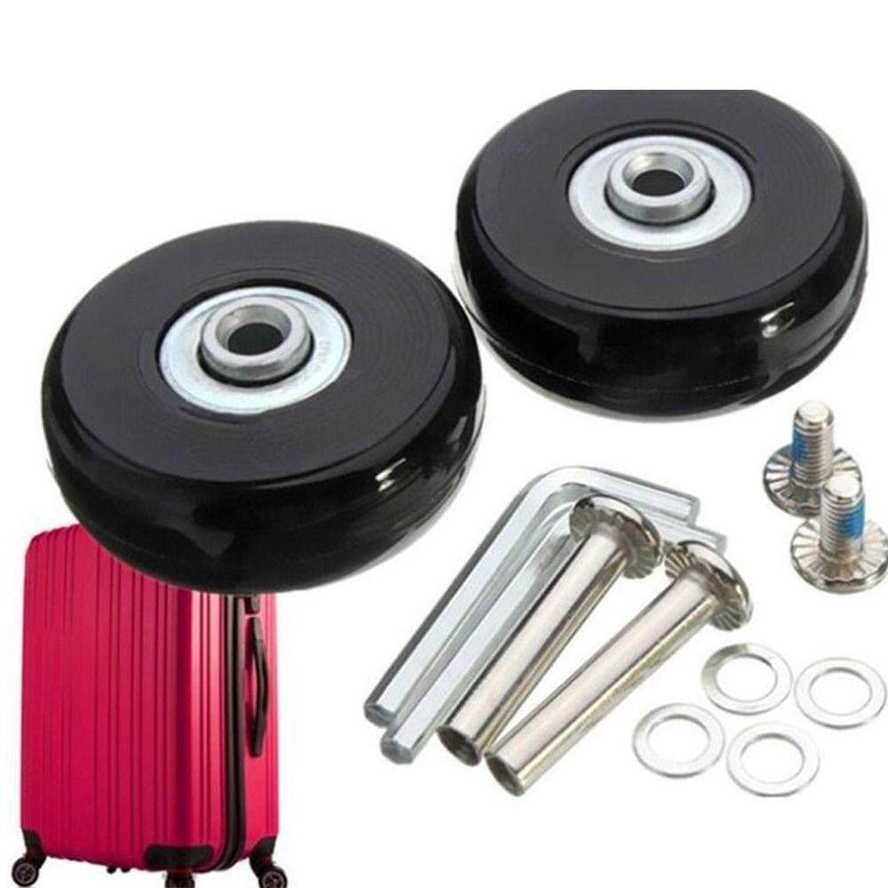 Bánh Xe Lăn Thay Thế Sáng Tạo Kèm Dụng Cụ Sửa Chữa Va Li Du Lịch