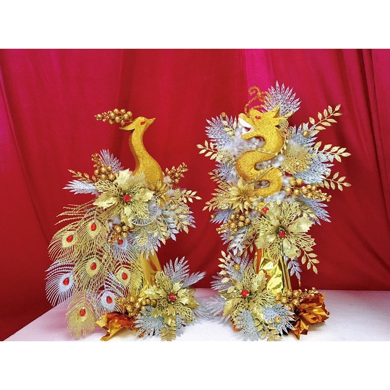 set phụ kiện tháp công - rồng
