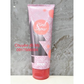 Dưỡng thể nước hoa Victoria Secret Pink Snow Pink Lotion 236 ml của Mỹ
