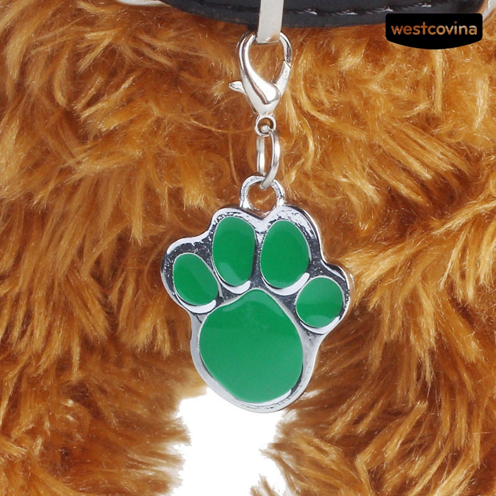 [COD]♘Thẻ Tên Đeo Cổ Chống Thất Lạc Cho Thú Cưng