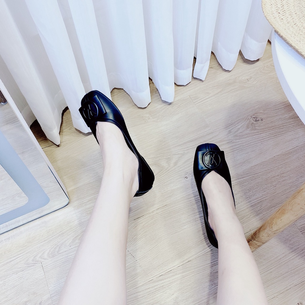 GIÀY BÚP BÊ NỮ ĐẾ BỆT DA MỀM TAG IV ĐƠN GIẢN TIỆN LỢI