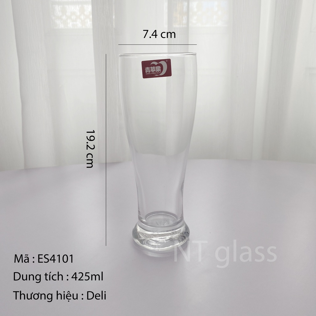 Ly uống bia 425ml ES4101 Deli