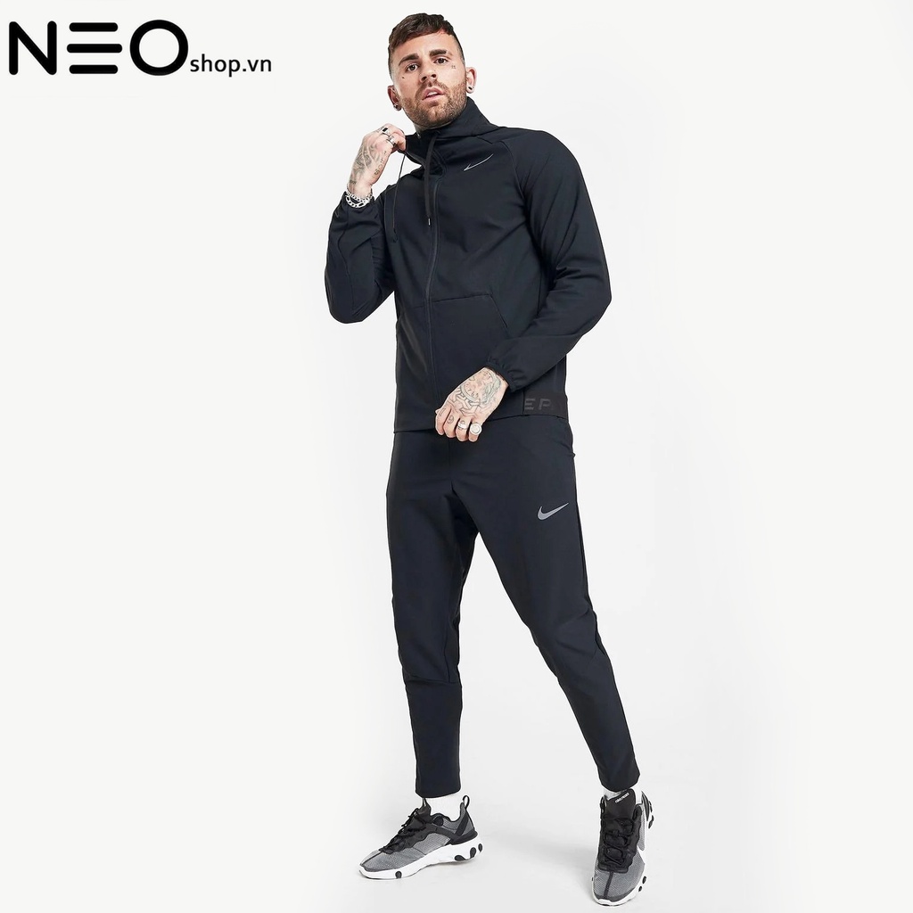 Bộ Thể Thao Nike Flex Pro Vent Max Tracksuit - Đen