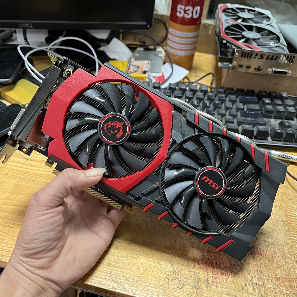 Vga card màn hình cũ tháo máy nhật,GT710/quadro 4000/gtx 760/gtx260/gtx460,AMD radeon HD 6670 hàng nguyên bụi nhật