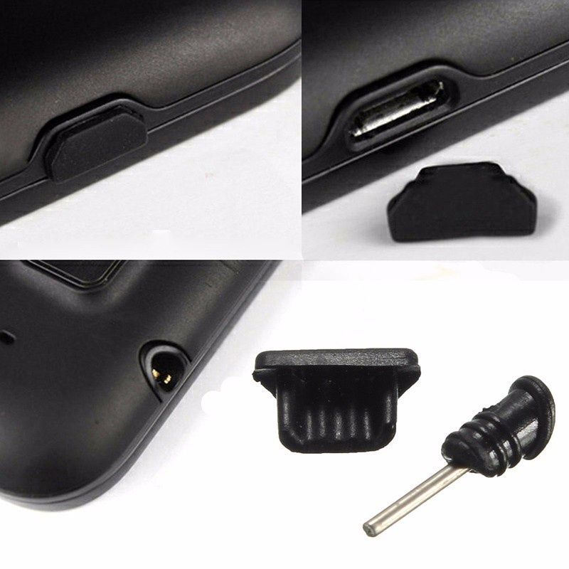 Cổng silicon lightning, micro, type c, usb, tai nghe