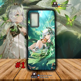 Nahida - Genshin Impact - Ốp Lưng Anime Xiaomi Redmi Note 11 11s 11 Pro 10 10s Pro 5G 9 9c 9s 8 11T Pro 12 Pro 12
