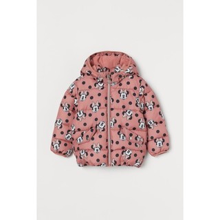 Áo khoác Phao Màu HỒNG H&M Authentic _hàng chính hãng authentic Anh