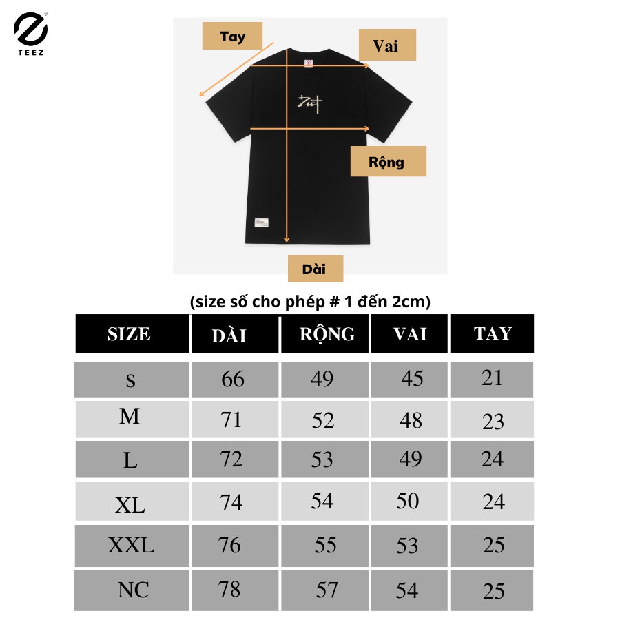 [XẢ NGHỈ BÁN] Áo Thun Unisex Nam Nữ TEEZ - TZ1011 Form Rộng Tay Lỡ Freesize