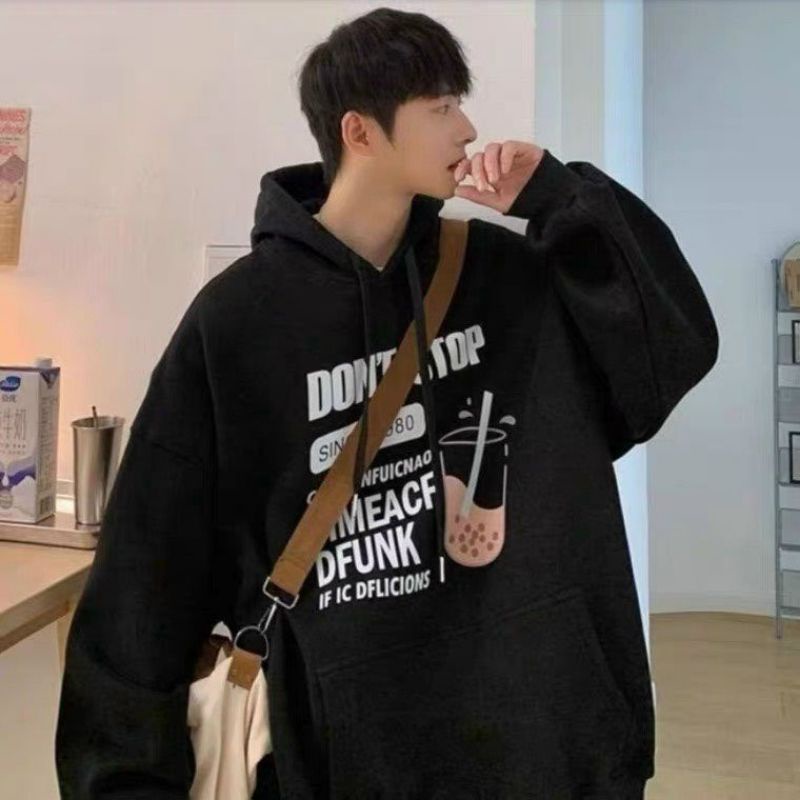 Aó Khoác Nam Nữ hoodie DON'T STOP form rộng , nỉ 2 lớp hàng loại 1 Unisex dễ phối đồ Trend 2022 BiluxOfficialStore