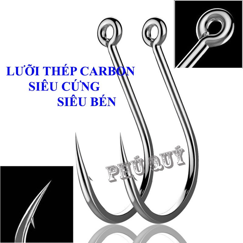 50 Lưỡi Câu Siêu Cứng