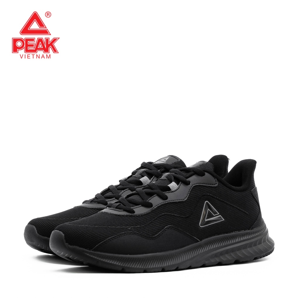 Giày chạy bộ nam PEAK Running Light Comfortable E224057H, giày thể thao running siêu nhẹ