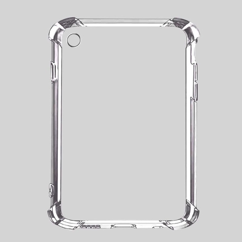 Ốp lưng dẻo chống sốc 4 góc cho iPad Gen10 Mini 6, 5,4,3,2,, Ipad 5,6,7, Gen7,8,9 10.2 , Air3 Air4,5 10.9, 11 2021,20,18