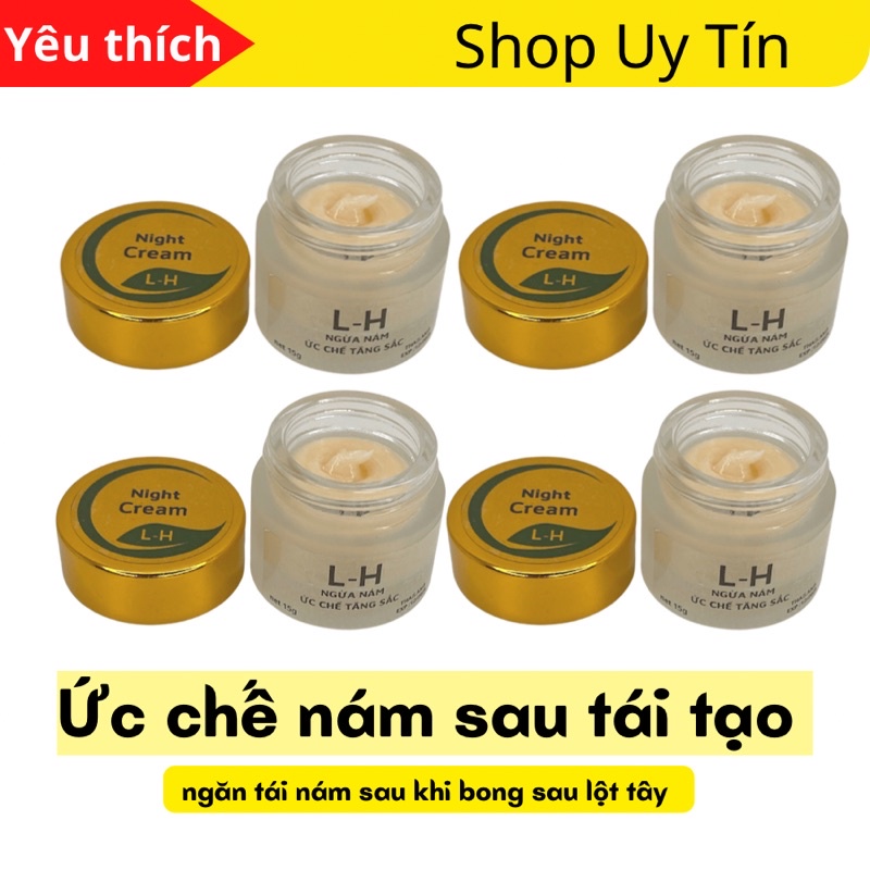 Kem chống tăng sắc tố LH ngăn ngừa thâm nám, tàn nhang, làm sáng da