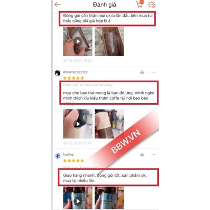 Xịt Thơm Toàn Thân Cho Nam Bath & Body Works Body Spray - BBW.VN