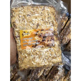 CƠM CHÁY GẠO LỨT SIÊU CHÀ BÔNG HEALTHY