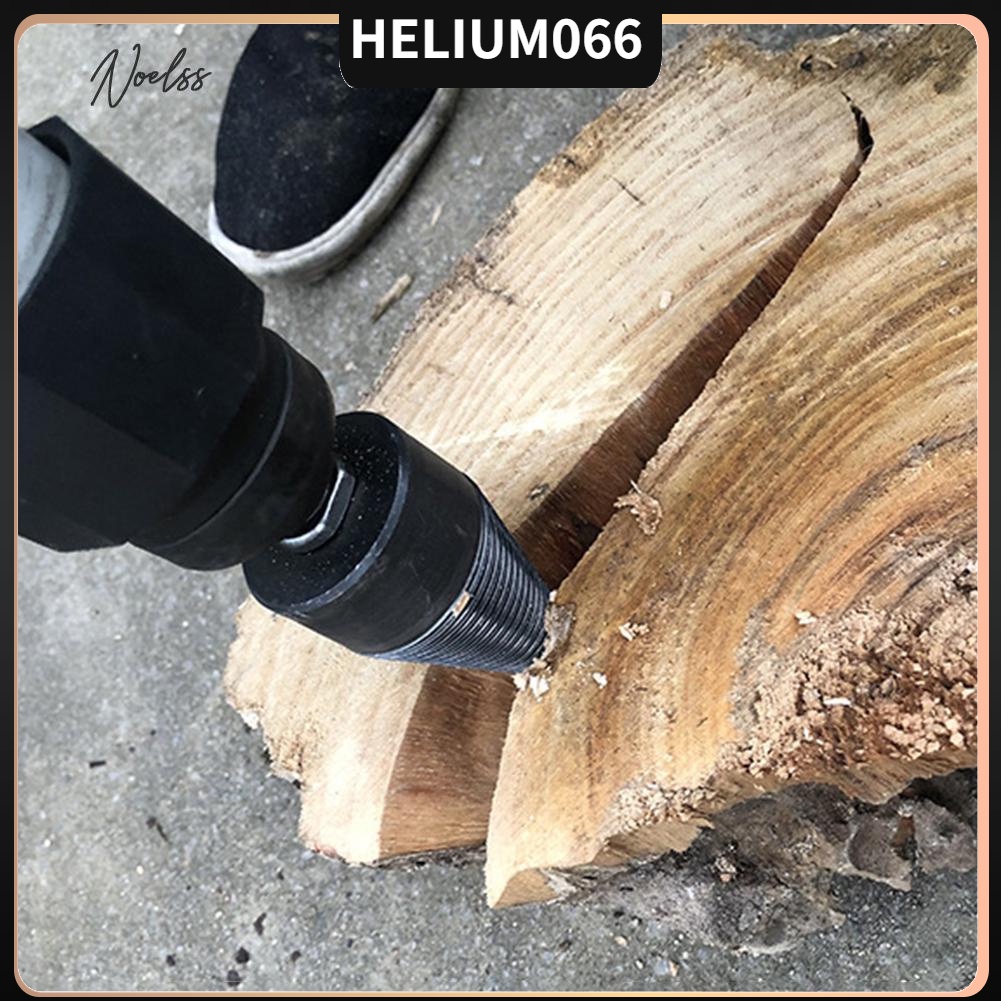 Máy tách gỗ khoan Bit Hex Shank Công cụ hạng nặng cho củi Helium066