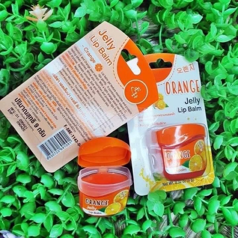 Sáp Dưỡng Mềm Môi Jelly Lip Balm Thái Lan