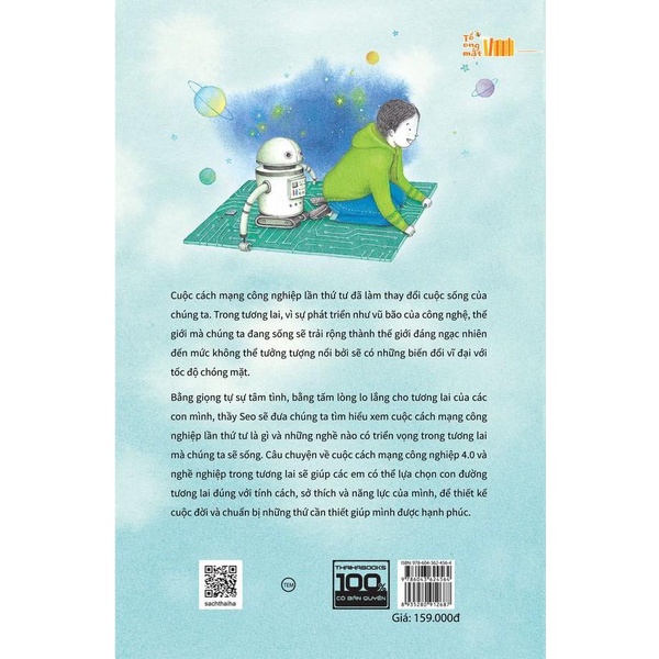 Sách - Câu Chuyện Về Tương Lai