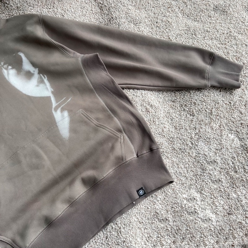 Áo hoodie “SHHH” form Free fit UNMIXED 97’CLUB