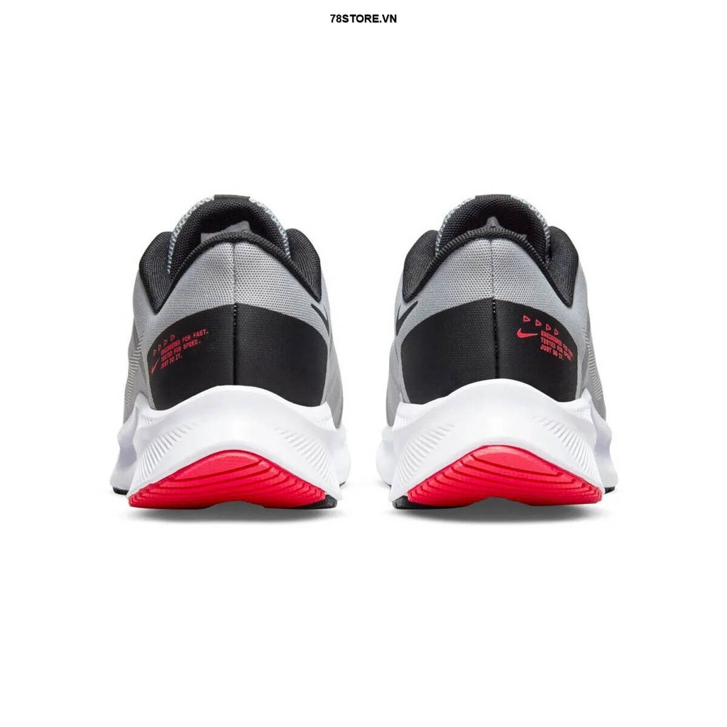 Giày Running Chính Hãng N.i.k.e Quest 4 Running Light-Smoke-Grey DA1105-007