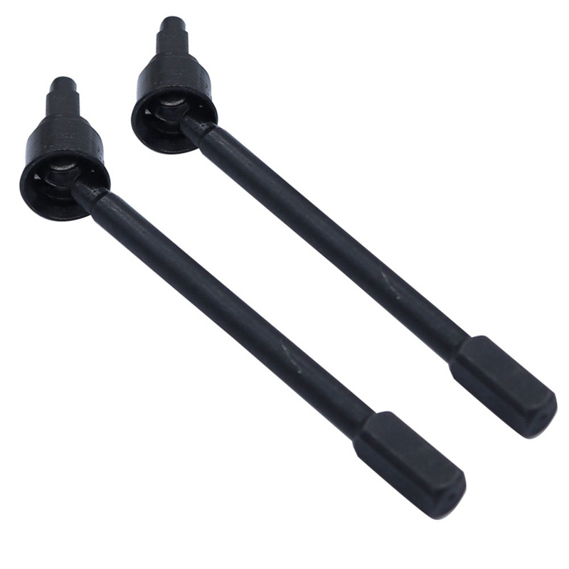 Trục Truyền Động Trước Và Sau Bằng Thép Kim Loại Màu Đen Dễ Sử Dụng Thay Thế Cho FMS FCX24 RC CVD 1 / 24