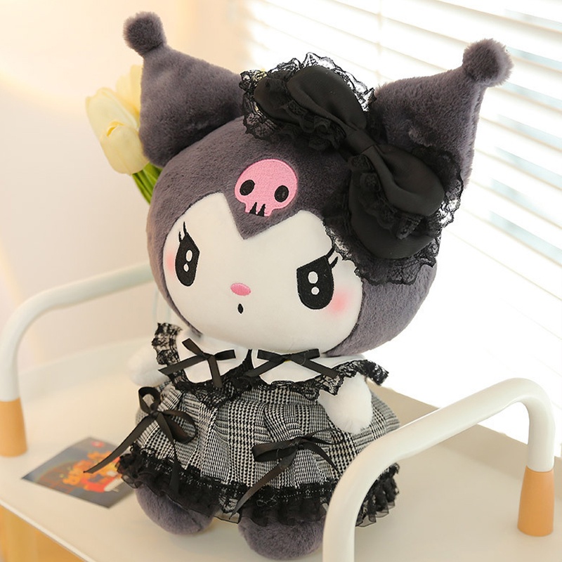 Thú Nhồi Bông Kuromi My Melody Cinnamoroll 12-40CM