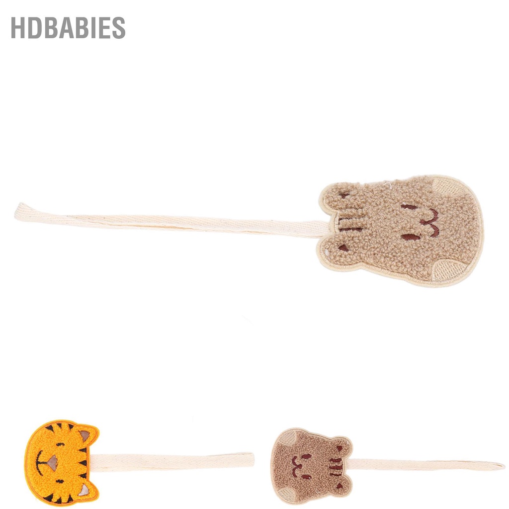 HDbabies Thẻ tên trẻ em Thiết kế hoạt hình Dễ thương Mềm sang trọng Nhẹ Di động Ứng dụng rộng rãi hành lý vật