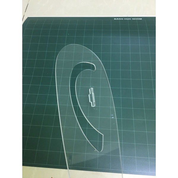 Thước Parabol MiKa Trong Suốt 39Cm