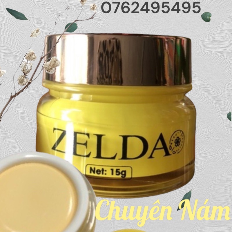 Kem Dưỡng Trắng Da_Chuyên Nám ZELDA