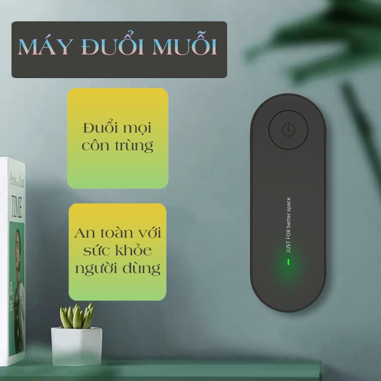 Thiết Bị Đuổi Côn Trùng Bằng Sóng Siêu Âm - Máy Đuổi Muỗi Chuột Gián Rệp Công Nghệ Sóng Âm An Toàn