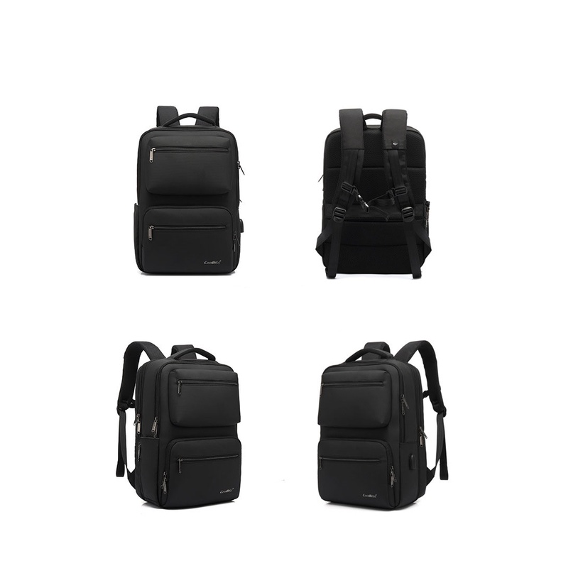 Balo Coolbell 8209 đựng laptop 15.6inch màu đen