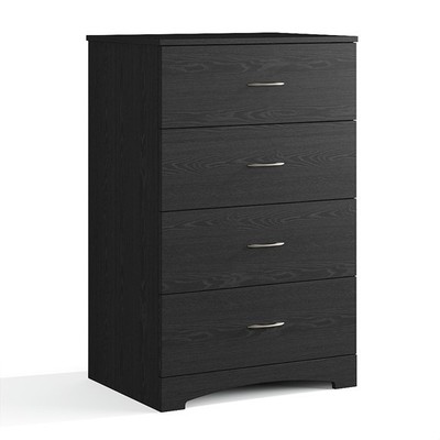 STEP ONE, Tủ lưu trữ tân cổ điển 4 tầng size nhỏ DRA_145, 65x48x102cm, tủ gỗ Scandi Home