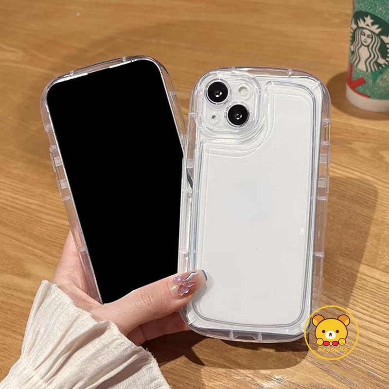 Ốp Điện Thoại TPU Mềm Trong Suốt Có Túi Khí Chống Sốc / Rơi Cho OPPO Reno 9 8 7 6 5 4 3 Pro 5G 4 SE A78 A58 5G A36