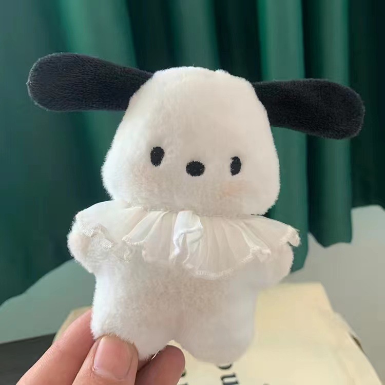Móc Khóa Hình Chú Chó Pacha Nhồi Bông Dễ Thương