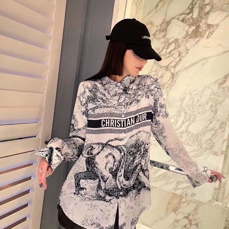 Sơ mi dior