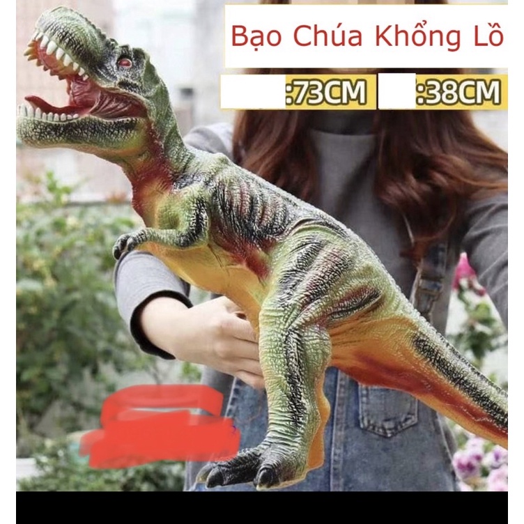 Khủng Long Bạo Chúa, Cổ Dài, Biết Bay Bằng Nhựa Dẻo Nhồi Bông, Có Tiếng Kêu