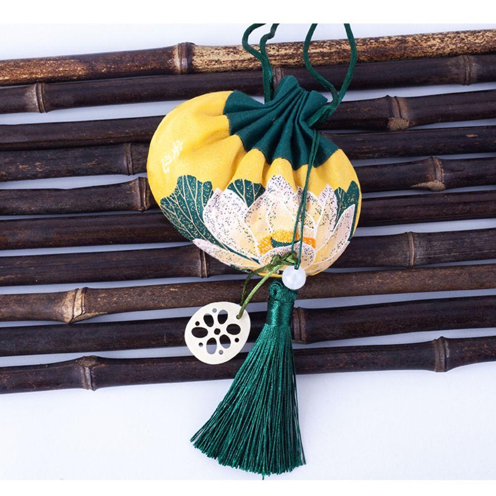 Túi Dây Rút 26 Edie Phong Cách Trung Hoa Cổ Điển Thời Trang Đa Chức Năng