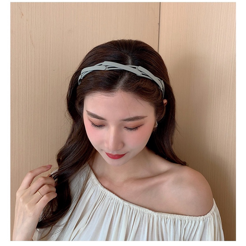 Bờm tóc, cài tóc bằng nhựa được gấp gọn co giãn, cài tóc nhựa bỏ túi siêu tiện lợi khi sử dụng - hqunh303 - H30