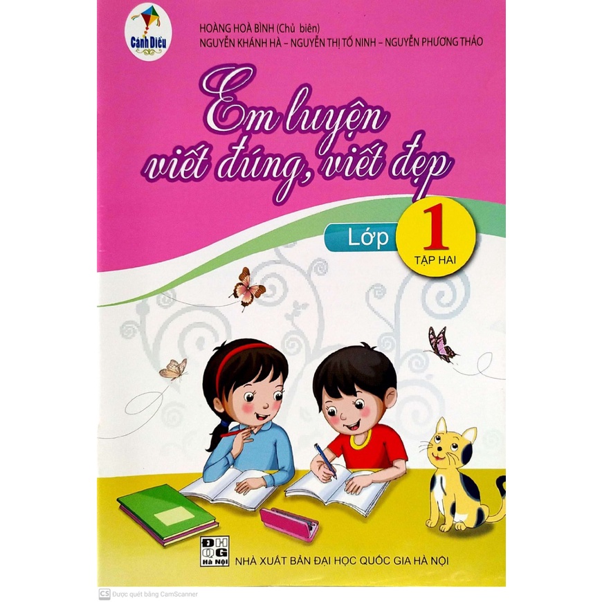 Sách - Em luyện viết đúng, viết đẹp lớp 1 - Cánh Diều