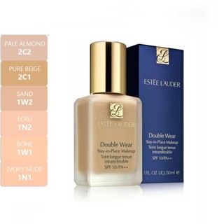 (Full 30ml - 2022) Kem nền Không trôi Estee Lauder Double Wear KEM NỀN KIỀM DẦU ĐỈNH CỦA ĐỈNH-