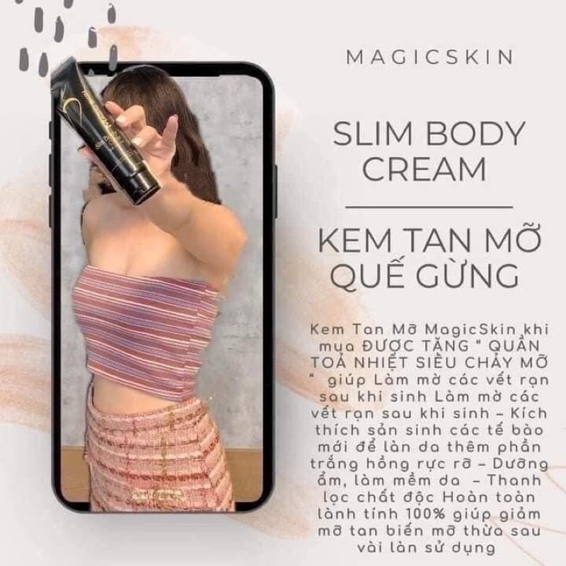 Kem Tan Mỡ MagicSkin