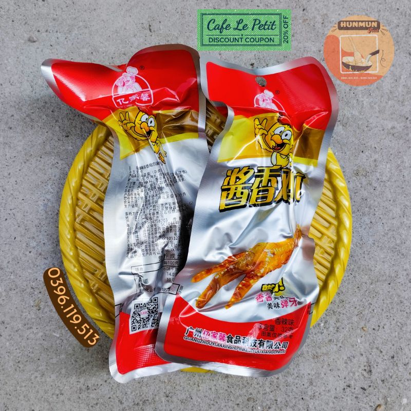 Chân Gà Đỏ Tứ Xuyên