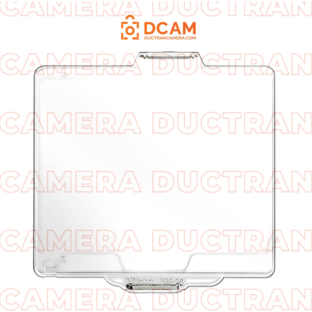 Ốp nhựa cứng bảo vệ màn hình LCD cho máy ảnh Nikon DSLR - DUCTRAN CAMERA