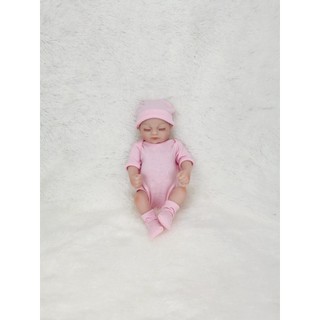 Búp Bê Em Bé Sơ Sinh 28Cm Bằng silicone