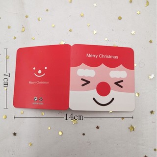 Thiệp Noel cao cấp, dễ thương.